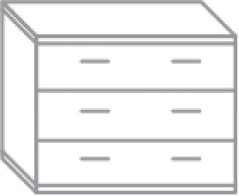 Комод "Саша-1" (Интеди)Интеди Комод "Саша-1"