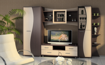 Гостиная "Лиана" (Интеди)Интеди Гостиная "Лиана"