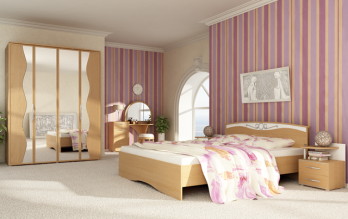 Спальня "Каприз" (Интеди)Интеди Спальня "Каприз"