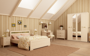 Спальня "Соната" (Интеди)Интеди Спальня "Соната"