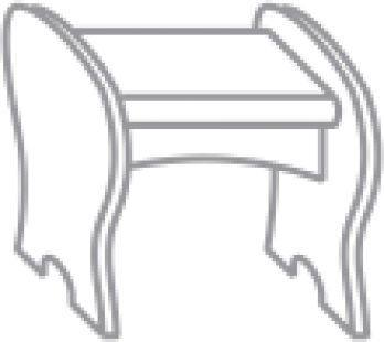 Пуфик "Каприз" (Интеди)Интеди Пуфик "Каприз"