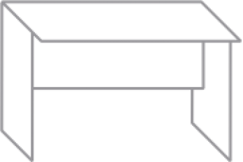 Стол письменный "Саша-1" (Интеди)Интеди Стол письменный "Саша-1" Стол письменный "Саша-1" (Интеди)Интеди Стол письменный "Саша-1"