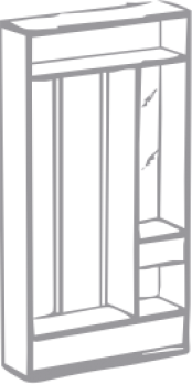 Вешалка "Браво" (Интеди)Интеди Вешалка "Браво"