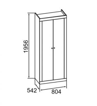 Модуль 6 Шкаф для одежды "Саванна" (Ижмебель)Ижмебель Модуль 6 Шкаф для одежды "Саванна" Модуль 6 Шкаф для одежды "Саванна" (Ижмебель)Ижмебель Модуль 6 Шкаф для одежды "Саванна"