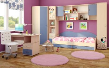 Детская "Джерри" ( комплектация 2 ) (Ижмебель)Ижмебель Детская "Джерри" ( комплектация 2 )