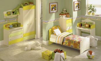 Детская "Капитошка" (Ижмебель)Ижмебель Детская "Капитошка"