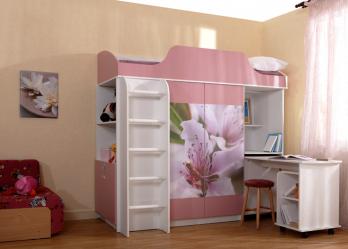 Детский комплекс "Бьянка" 1 (Ижмебель)Ижмебель Детский комплекс "Бьянка" 1