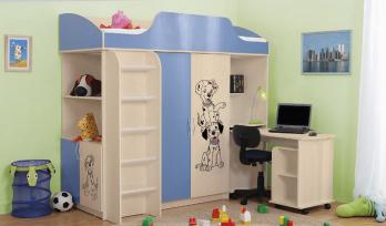 Детский комплекс "Джерри" Долматинец (Ижмебель)Ижмебель Детский комплекс "Джерри" Долматинец