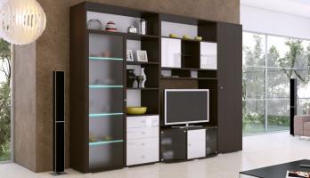 Гостиная "Сантана" (Ижмебель)Ижмебель Гостиная "Сантана"