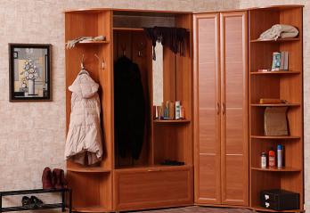 Прихожая "Легенда" (Ижмебель)Ижмебель Прихожая "Легенда"