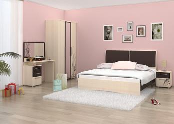 Спальня "Марианна" (Ижмебель)Ижмебель Спальня "Марианна"