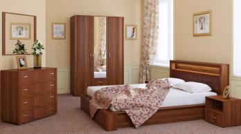 Спальня "Ника Премиум" (Ижмебель)Ижмебель Спальня "Ника Премиум"