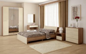 Спальня "Олеся" (Ижмебель)Ижмебель Спальня "Олеся"