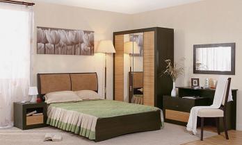 Спальня "Саванна" (Ижмебель)Ижмебель Спальня "Саванна"