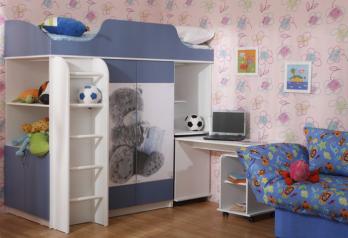 Детский комплекс "Бьянка" 2 (Ижмебель)Ижмебель Детский комплекс "Бьянка" 2