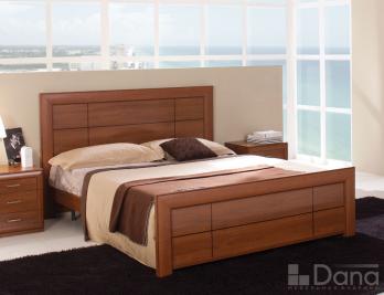 Кровать А3105 (без решетки и матраса) "Альба" (Дана)Дана Кровать А3105 (без решетки и матраса) "Альба"