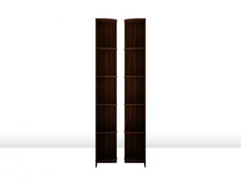 "Тоскана" СП.105.401 Стеллаж угловой (Кураж)Кураж "Тоскана" СП.105.401 Стеллаж угловой