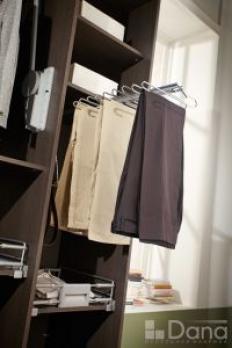 Вешалка для брюк полного выдвижения арт.39054014  (Дана)Дана Вешалка для брюк полного выдвижения арт.39054014 