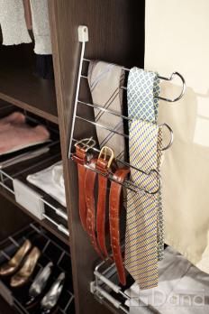 Держатель для галстуков и ремней арт.39008014  (Дана)Дана Держатель для галстуков и ремней арт.39008014 