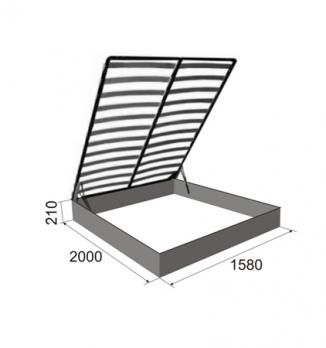Ортопедическое основание с подъемным механизмом "Ижмебель" (Ижмебель)Ортопедическое основание с подъемным механизмом "Ижмебель"