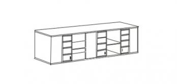 Полка навесная "Саша-1"  (Интеди)Интеди Полка навесная "Саша-1" 