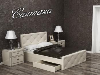 Кровать Сантана ( Mebel-Good) Mebel-Good Кровать Сантана