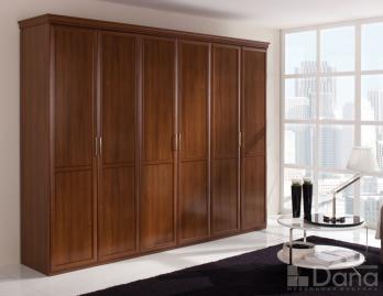 Шкаф А3111 6-ти дверный "Альба" (Дана)Дана Шкаф А3111 6-ти дверный "Альба"