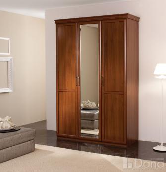 Шкаф А3108 трехдверный с зеркалом "Альба" (Дана)Дана Шкаф А3108 трехдверный с зеркалом "Альба"