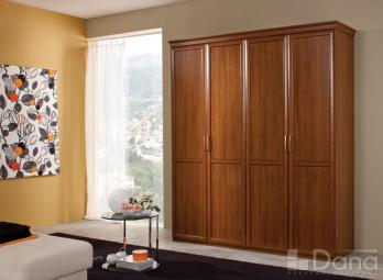 Шкаф А3109 4-х дверный "Альба" (Дана)Дана Шкаф А3109 4-х дверный "Альба"