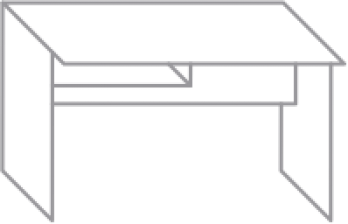 Стол "Саша-1" (Интеди)Интеди Стол "Саша-1"