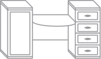 Столик туалетный "Ластория" (Интеди)Интеди Столик туалетный "Ластория"