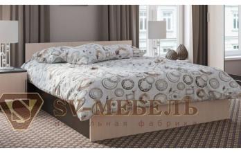 Двуспальная кровать Эдем-5 (1600 х 2000) (СВ-Мебель)СВ-Мебель Двуспальная кровать Эдем-5 (1600 х 2000)