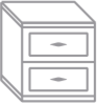 Тумба прикроватная "Ластория" (Интеди)Интеди Тумба прикроватная "Ластория"