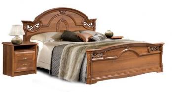 "Европа-3 (Матильда)" Кровать с двумя спинками (Ярцево)Ярцево "Европа-3 (Матильда)" Кровать с двумя спинками