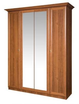 "Европа-3 (Матильда)" Шкаф 4-х ств. с зеркалами  031/124 (Ярцево)Ярцево "Европа-3 (Матильда)" Шкаф 4-х ств. с зеркалами  031/124