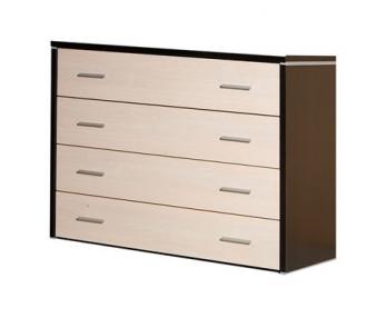 "Европа-5" Комод четыре ящика (Ярцево)Ярцево "Европа-5" Комод четыре ящика