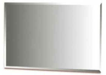 "Европа-5" Зеркало над комодом прямоугольное с орнаментом 002 (Ярцево)Ярцево "Европа-5" Зеркало над комодом прямоугольное с орнаментом 002