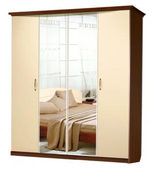 "Европа-8 (орех-бежевый)" Шкаф 4-х ств. (2 зеркала) 081/331 (Ярцево)Ярцево "Европа-8 (орех-бежевый)" Шкаф 4-х ств. (2 зеркала) 081/331 "Европа-8 (орех-бежевый)" Шкаф 4-х ств. (2 зеркала) 081/331 (Ярцево)Ярцево "Европа-8 (орех-бежевый)" Шкаф 4-х ств. (2 зеркала) 081/331