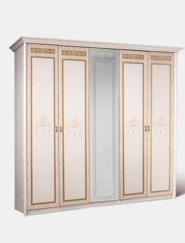 Шкаф 5ти ств. "Карина 3" (без зеркал) (Ярцево)Ярцево Шкаф 5ти ств. "Карина 3" (без зеркал)