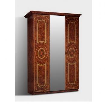 "Спальня Карина-5" Шкаф 3-дверный с зеркалом К5Ш1/3 (Ярцево)Ярцево "Спальня Карина-5" Шкаф 3-дверный с зеркалом К5Ш1/3 "Спальня Карина-5" Шкаф 3-дверный с зеркалом К5Ш1/3 (Ярцево)Ярцево "Спальня Карина-5" Шкаф 3-дверный с зеркалом К5Ш1/3