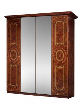 "Спальня Карина-5" Шкаф 4-дверный с зеркалами К5Ш1/4 (Ярцево)Ярцево "Спальня Карина-5" Шкаф 4-дверный с зеркалами К5Ш1/4 "Спальня Карина-5" Шкаф 4-дверный с зеркалами К5Ш1/4 (Ярцево)Ярцево "Спальня Карина-5" Шкаф 4-дверный с зеркалами К5Ш1/4
