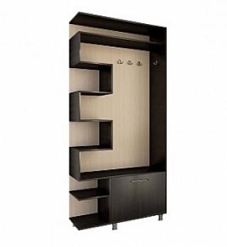 А01 Вешалка с обувницей Аттика (Арника)Арника А01 Вешалка с обувницей Аттика