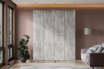 Модульная система Бали, Цемент светлый. Комплект 1 (Арника)Арника Модульная система Бали, Цемент светлый. Комплект 1