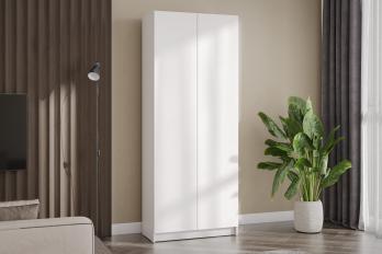 Шкаф двухстворчатый Бали, Белый (Арника)Арника Шкаф двухстворчатый Бали, Белый