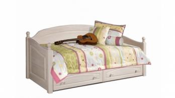 Кровать-диван БМ-2186 BRU для детской комнаты (БобруйскМебель)БобруйскМебель Кровать-диван БМ-2186 BRU для детской комнаты