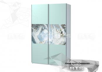 Тифани Шкаф-купе для одежды ШКК-1 (БТС)БТС Тифани Шкаф-купе для одежды ШКК-1