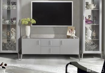 Комод ТВ Dimare D2170 светло-серый (Дана)Дана Комод ТВ Dimare D2170 светло-серый