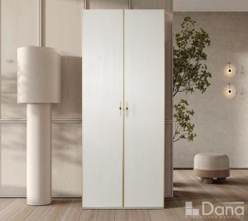 Шкаф 2 дв. Palmari P0610 с алюминиевым профилем (Дана)Дана Шкаф 2 дв. Palmari P0610 с алюминиевым профилем