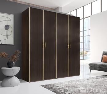 Шкаф 4 дв. Palmari P4630 с алюминиевым профилем (Дана)Дана Шкаф 4 дв. Palmari P4630 с алюминиевым профилем
