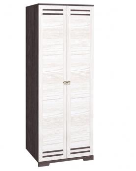 Бриз 12 Шкаф для одежды, дверь стандарт (2 шт) (Глазов-мебель)Глазов-мебель Бриз 12 Шкаф для одежды, дверь стандарт (2 шт)